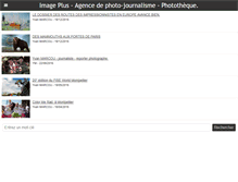 Tablet Screenshot of imagesplus.fr